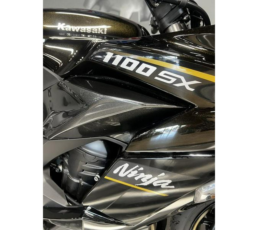 2026 Kawasaki Ninja® 1100SX ABS