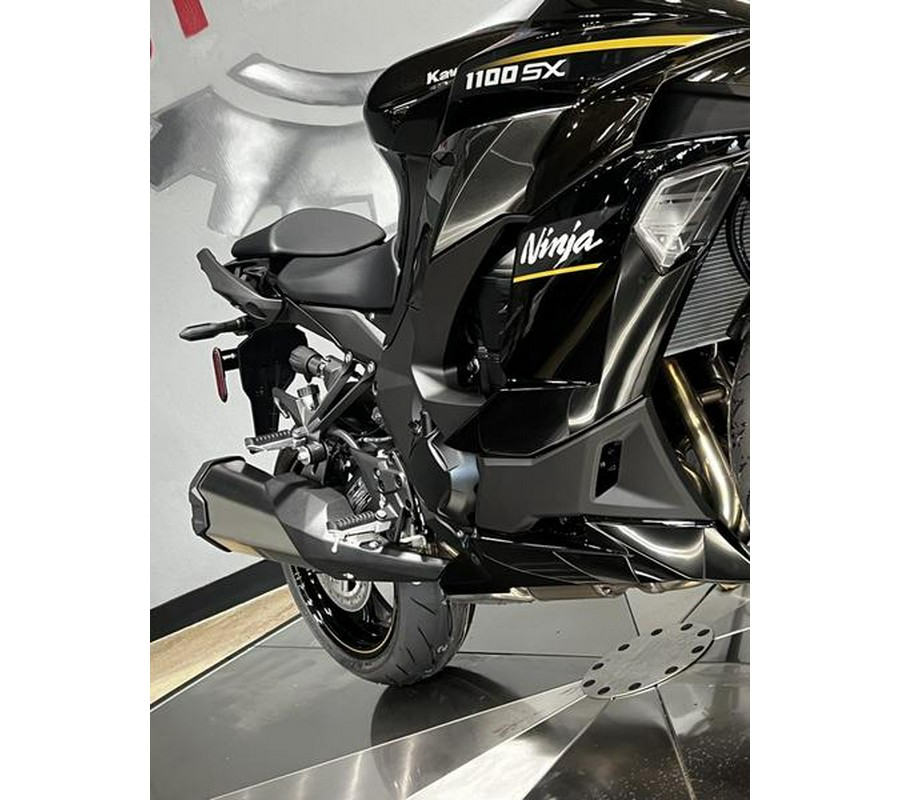 2026 Kawasaki Ninja® 1100SX ABS