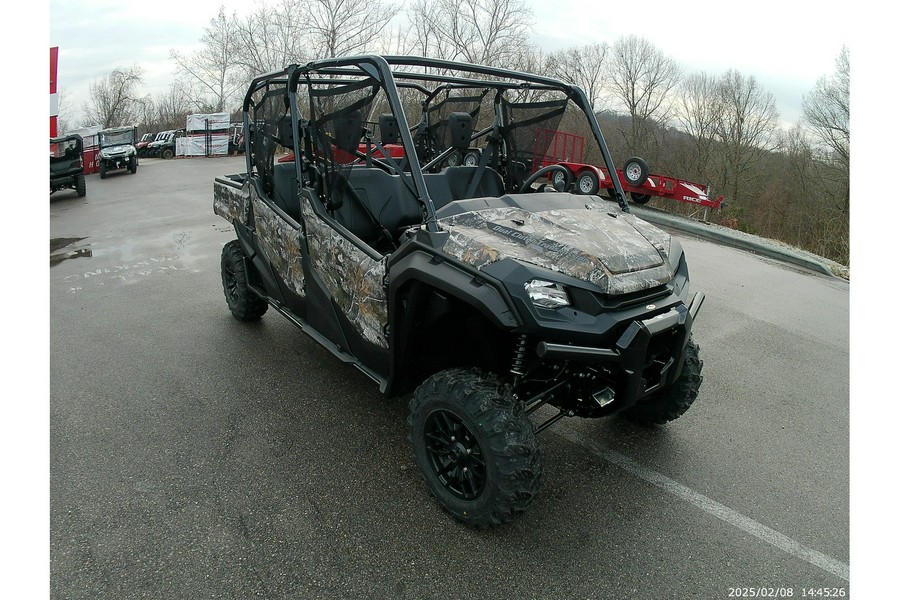 2025 Honda PIONEER 1000-6 DLX CREW Deluxe