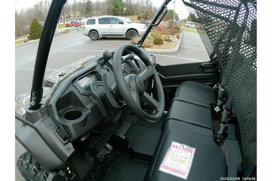 2025 Honda PIONEER 1000-6 DLX CREW Deluxe