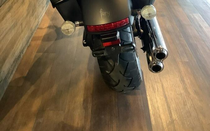 Honda Fury® 2017 VT13CX Matte Black Metallic