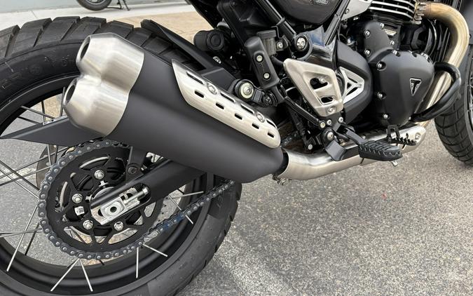 2026 Triumph Scrambler