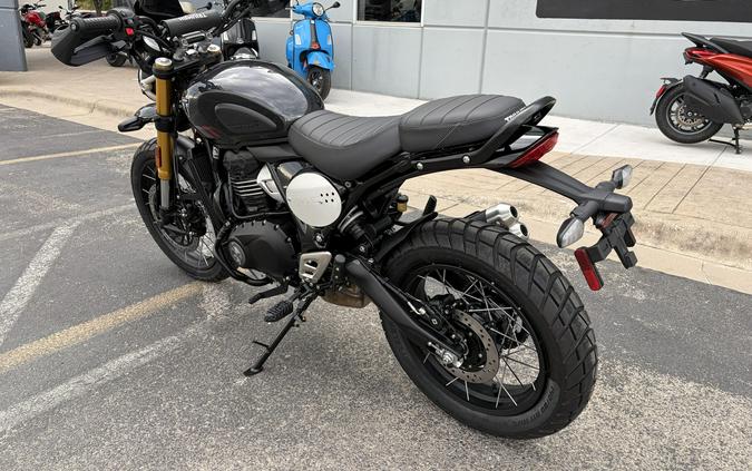 2026 Triumph Scrambler