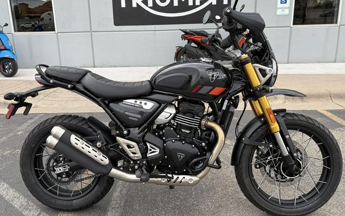 2026 Triumph Scrambler