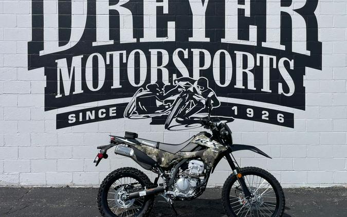 2026 KLX300 CAMO - Kawasaki