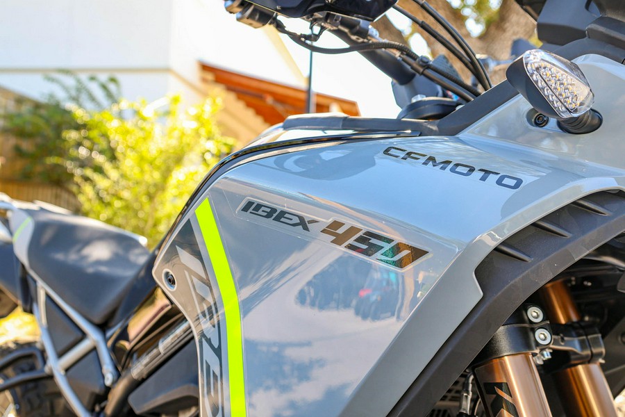 2026 CFMOTO IBEX 450