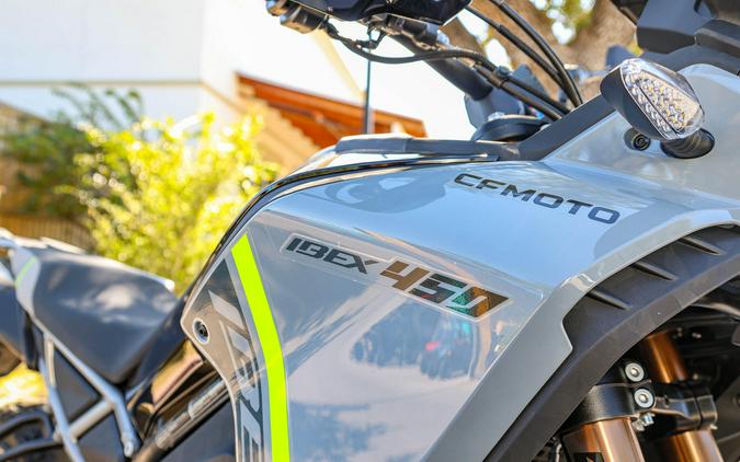 2026 CFMOTO IBEX 450