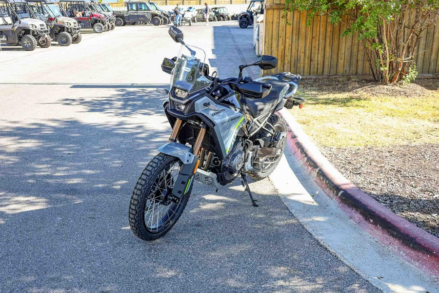 2026 CFMOTO IBEX 450
