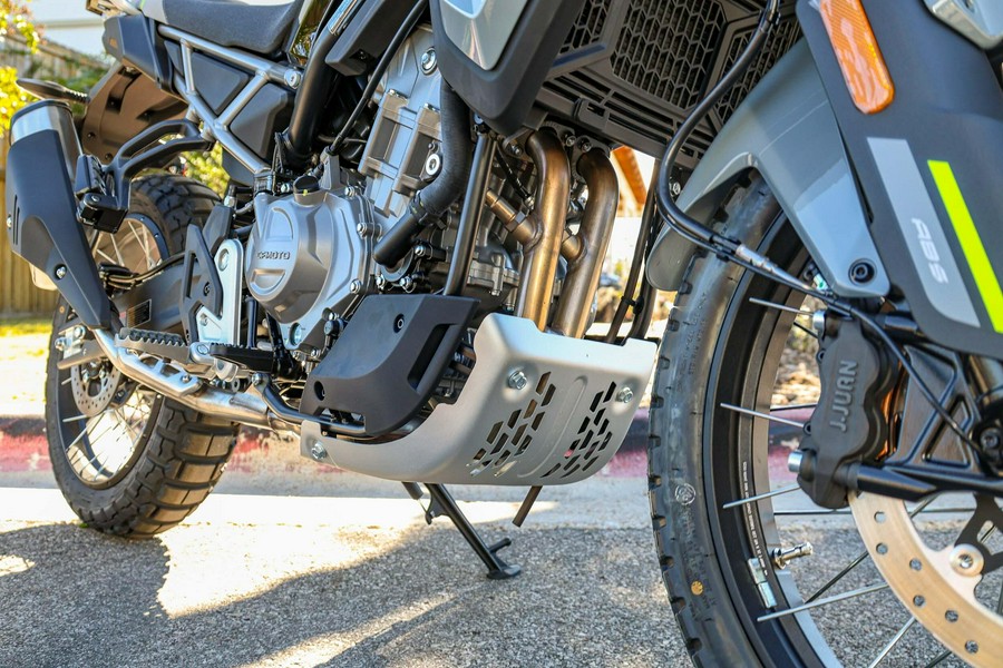 2026 CFMOTO IBEX 450