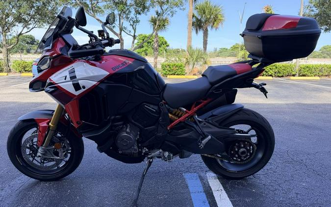 2023 Ducati Multistrada V4 Pikes Peak Livery