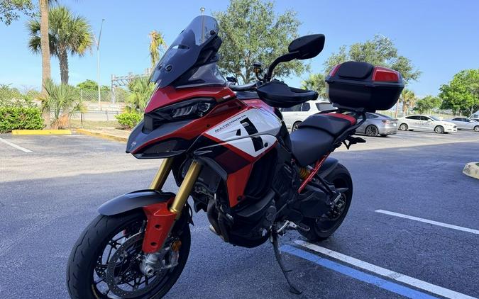 2023 Ducati Multistrada V4 Pikes Peak Livery