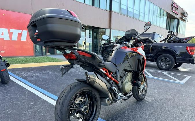 2023 Ducati Multistrada V4 Pikes Peak Livery