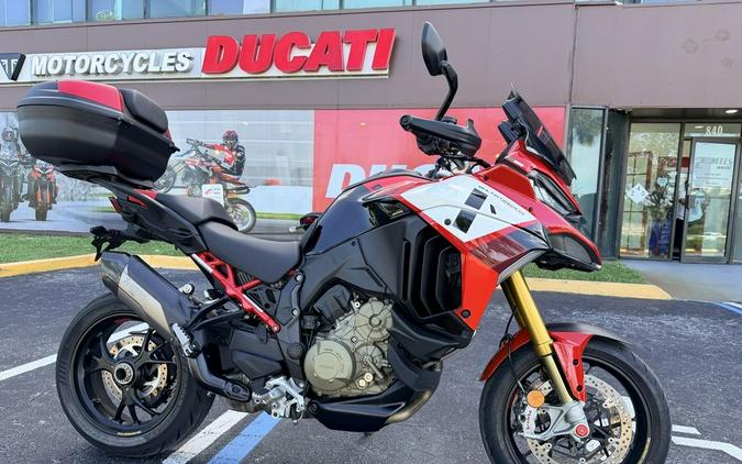 2023 Ducati Multistrada V4 Pikes Peak Livery