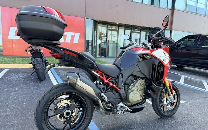 2023 Ducati Multistrada V4 Pikes Peak Livery