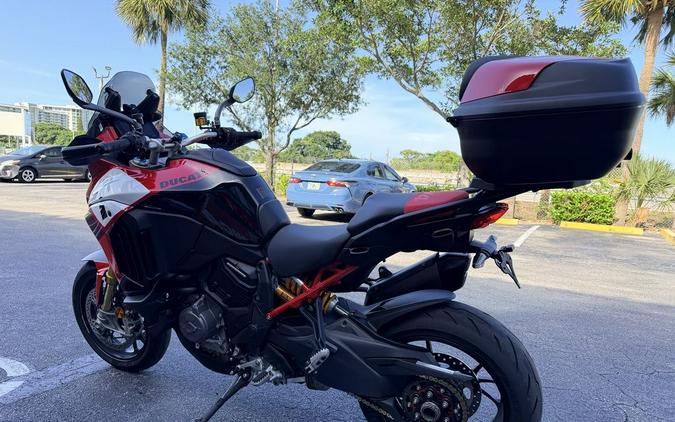 2023 Ducati Multistrada V4 Pikes Peak Livery