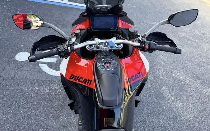 2023 Ducati Multistrada V4 Pikes Peak Livery