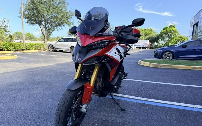 2023 Ducati Multistrada V4 Pikes Peak Livery