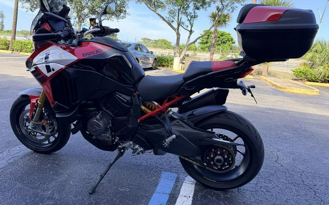 2023 Ducati Multistrada V4 Pikes Peak Livery