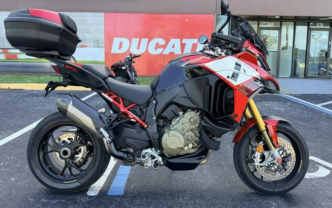 2023 Ducati Multistrada V4 Pikes Peak Livery