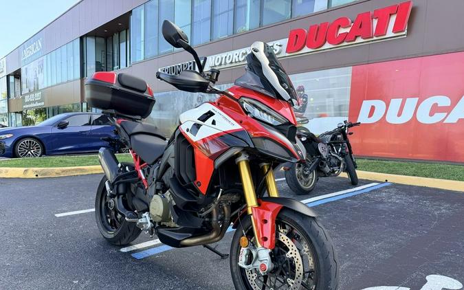 2023 Ducati Multistrada V4 Pikes Peak Livery