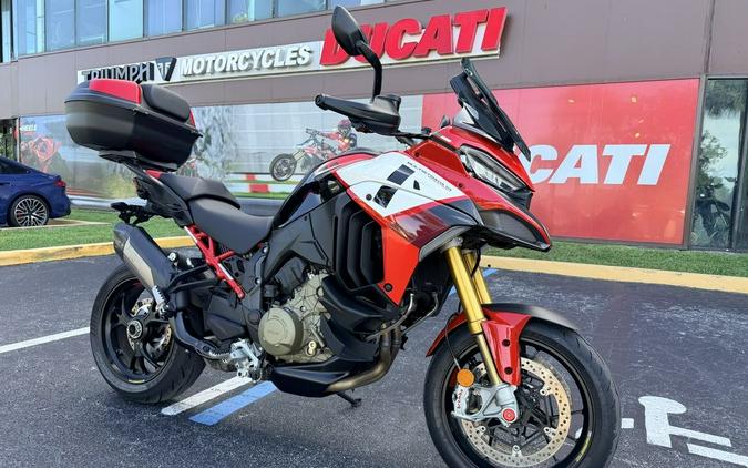 2023 Ducati Multistrada V4 Pikes Peak Livery