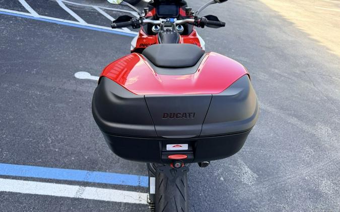 2023 Ducati Multistrada V4 Pikes Peak Livery