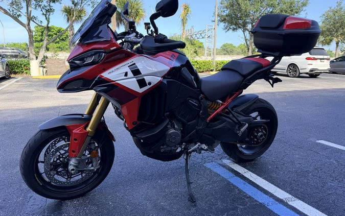 2023 Ducati Multistrada V4 Pikes Peak Livery