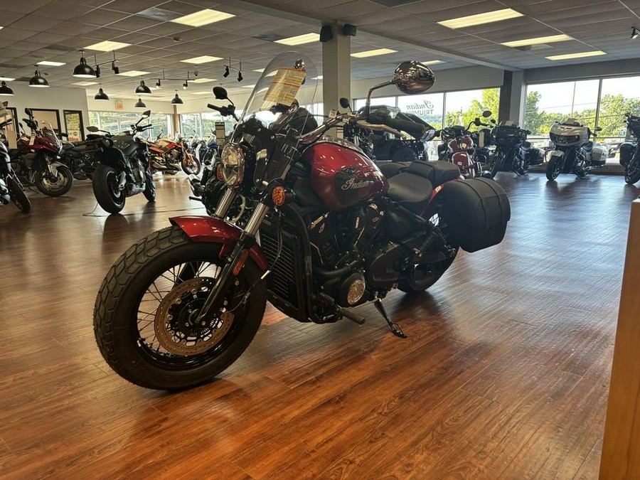 2026 Indian Motorcycle® Super Scout® Sunset Red Metallic