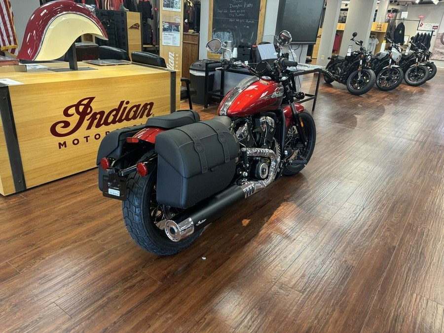 2026 Indian Motorcycle® Super Scout® Sunset Red Metallic