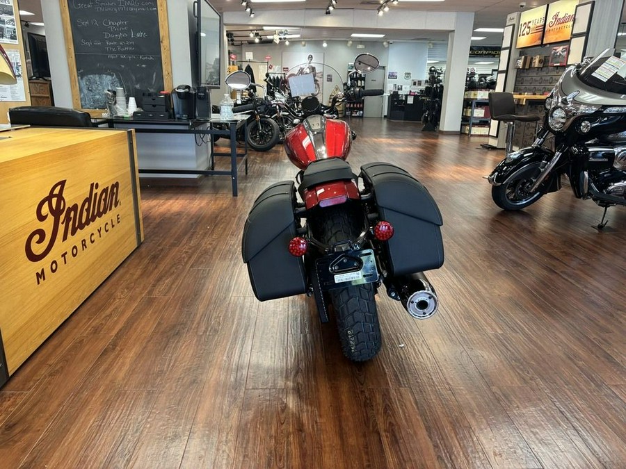 2026 Indian Motorcycle® Super Scout® Sunset Red Metallic