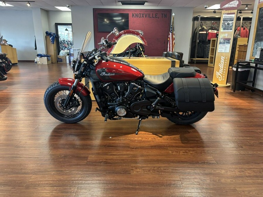 2026 Indian Motorcycle® Super Scout® Sunset Red Metallic