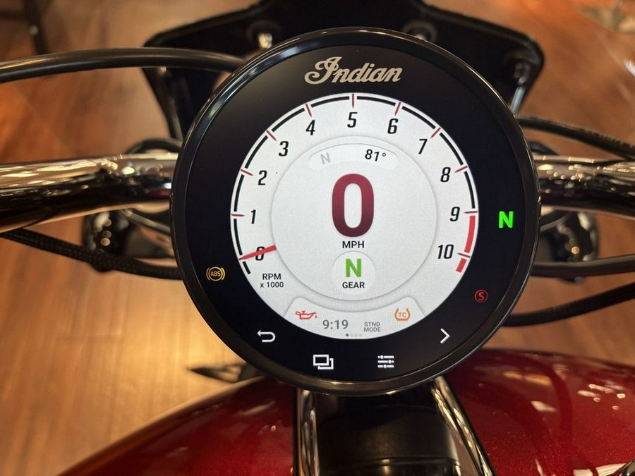 2026 Indian Motorcycle® Super Scout® Sunset Red Metallic