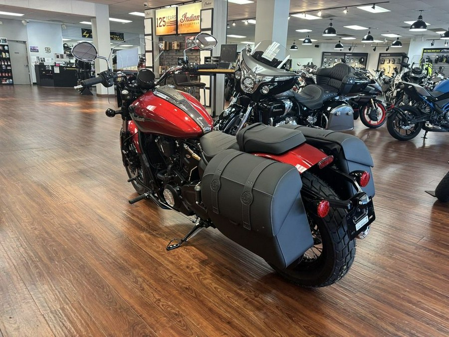 2026 Indian Motorcycle® Super Scout® Sunset Red Metallic