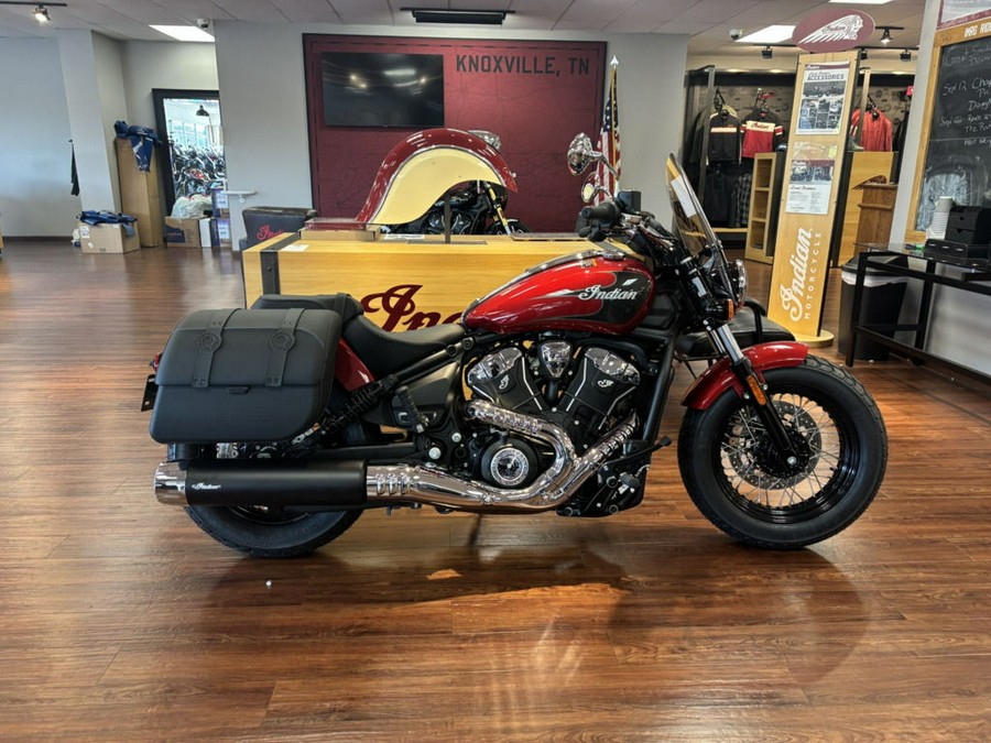 2026 Indian Motorcycle® Super Scout® Sunset Red Metallic