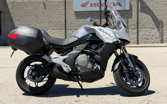 2022 CFMOTO 650 Adventura