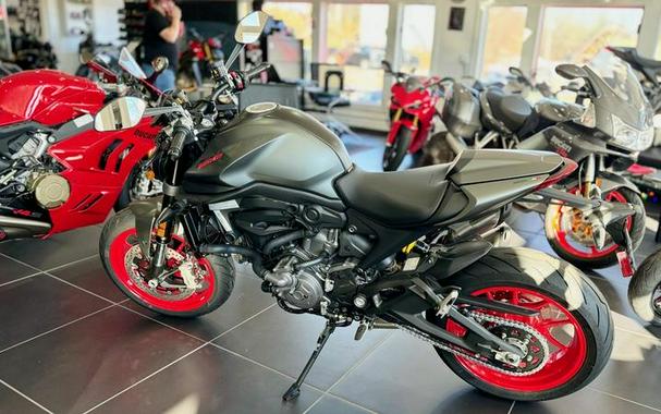 2023 Ducati Monster + Aviator Grey