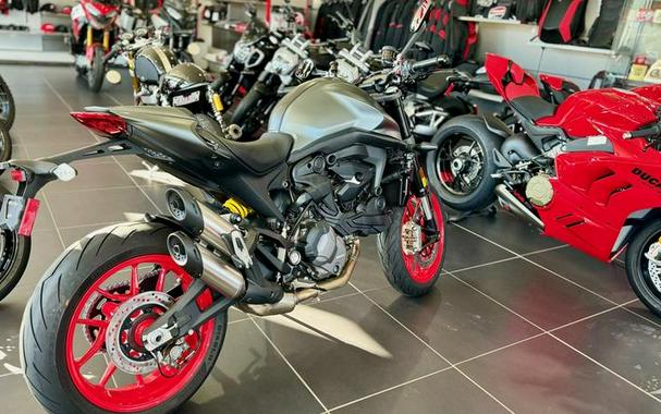 2023 Ducati Monster + Aviator Grey