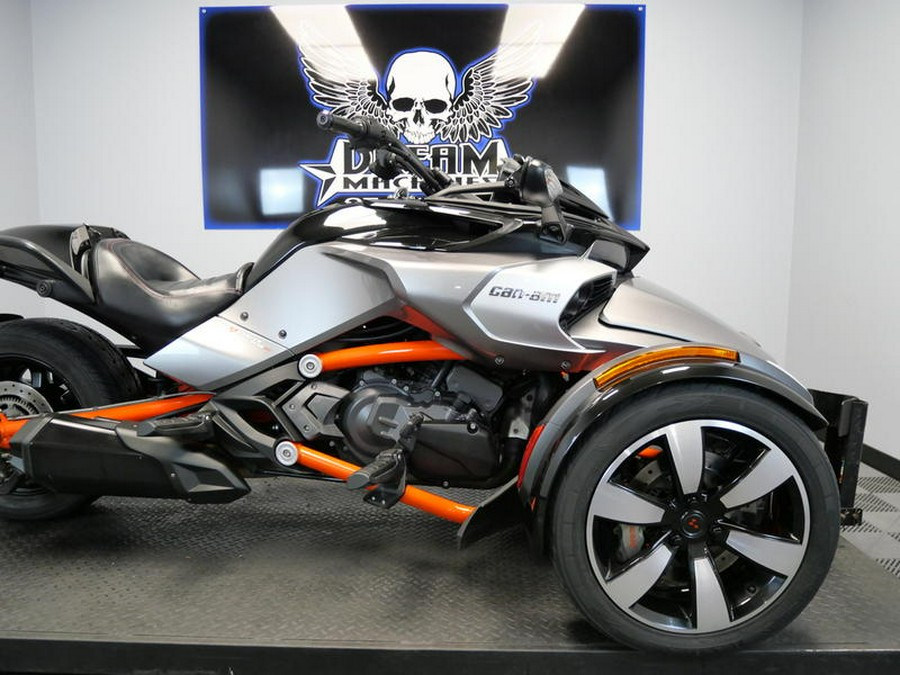 2016 Can-Am® Spyder® F3-S