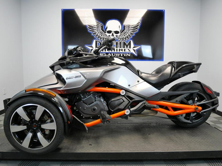 2016 Can-Am® Spyder® F3-S