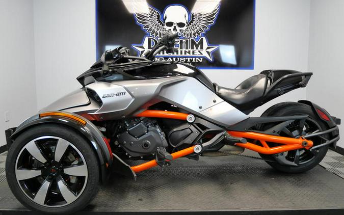 2016 Can-Am® Spyder® F3-S