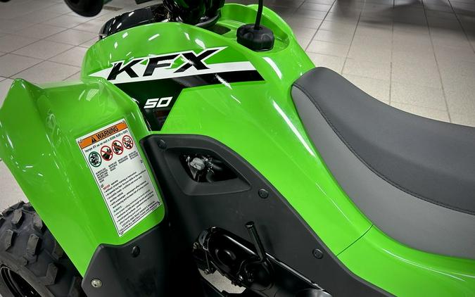 2024 Kawasaki KFX® 50