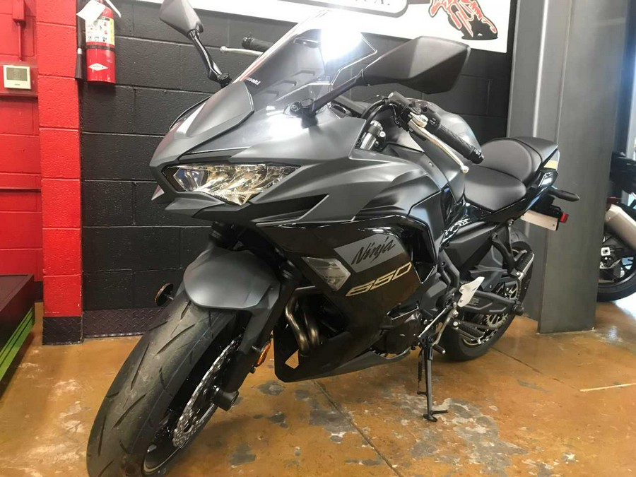 2024 KAWASAKI NINJA 650 ABS