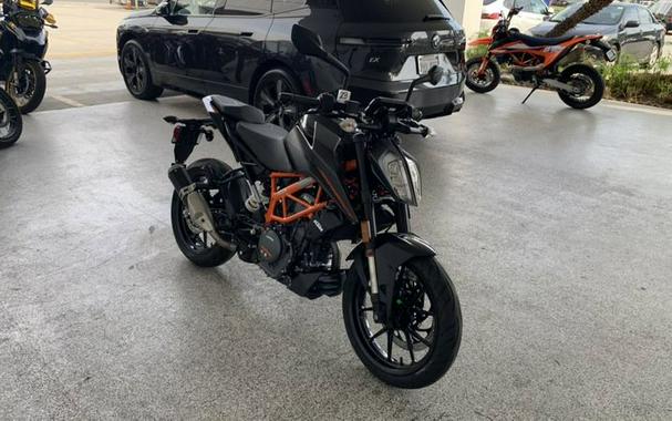 2023 KTM 390 DUKE