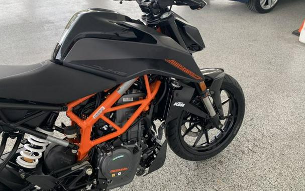 2023 KTM 390 DUKE