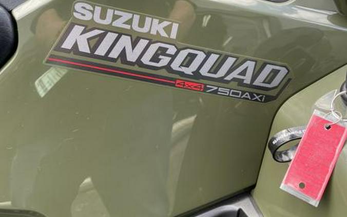 2023 Suzuki KingQuad 750AXi