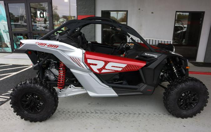 2024 Can-Am® Maverick X3 RS Turbo RR Fiery Red & Hyper Silver