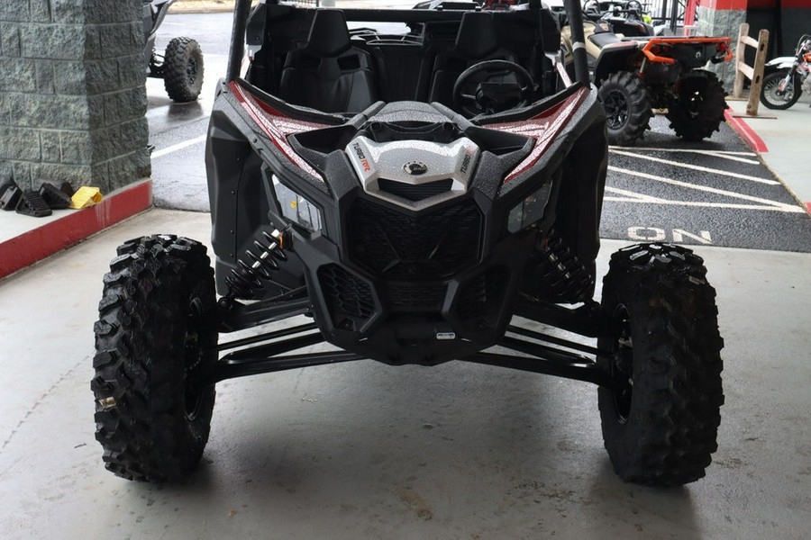 2024 Can-Am® Maverick X3 RS Turbo RR Fiery Red & Hyper Silver