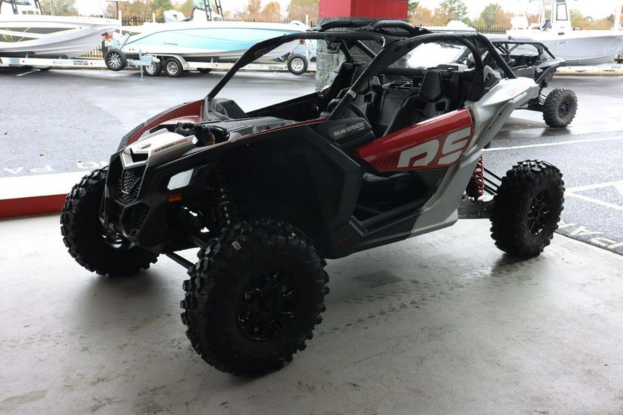 2024 Can-Am® Maverick X3 RS Turbo RR Fiery Red & Hyper Silver