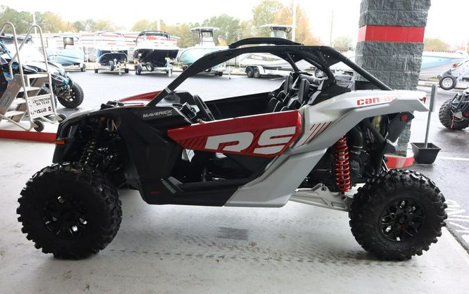 2024 Can-Am® Maverick X3 RS Turbo RR Fiery Red & Hyper Silver