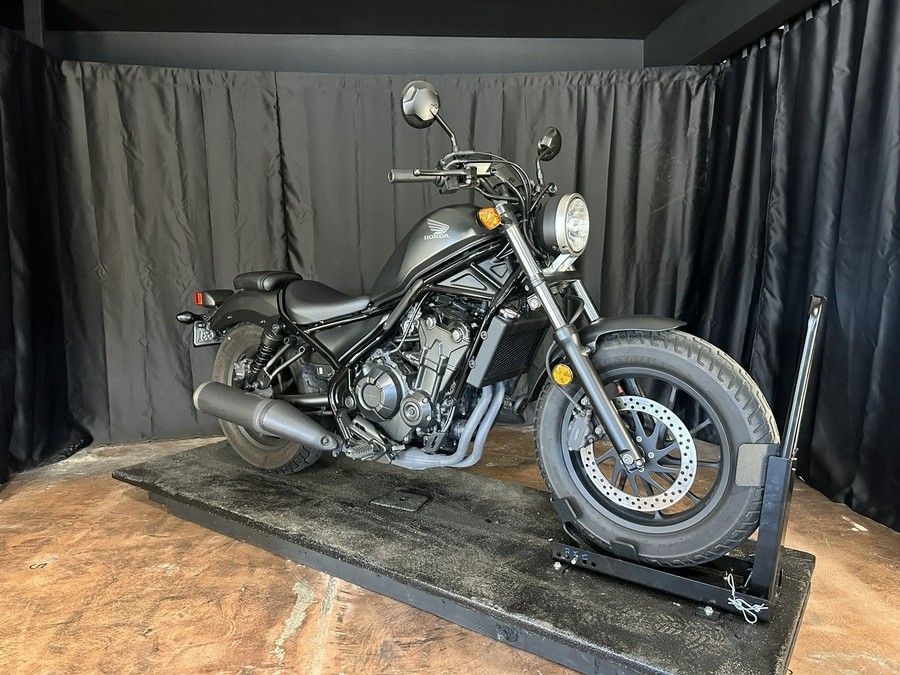 2019 Honda REBEL 500 ABS